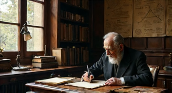 Psychologische Auswirkungen schlechter Ranzen: Mein Name ist Dr. Sigmund Freud, Psychologe (1856-1939) (6/10)