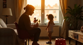 Psychologische Auswirkungen von Unsicherheit bei Eltern (7/10)