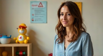 Sicherheitsmaßnahmen für Kinder: Mein Name ist Maria Schmidt, Sozialarbeiterin (35 Jahre) (4/10)