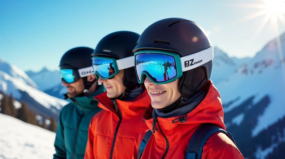 Skihelme im Test: Sicherheit, Komfort und Performance für deine Abfahrt