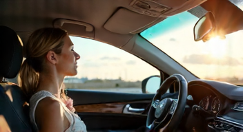 Sonnenschutzmaßnahmen im Auto (2/10)