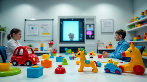 Wunder des Prüf­labors: Sicherheit, Innovation, Kinderspielzeug